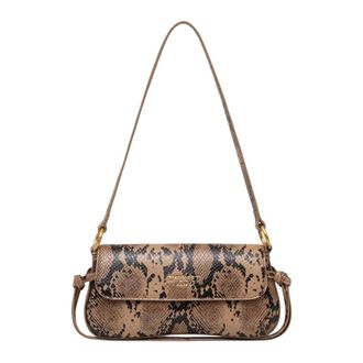 Twinset Mini Bolso Sobre - Bags - Mujer - Marr&oacute;n - ONE SIZE