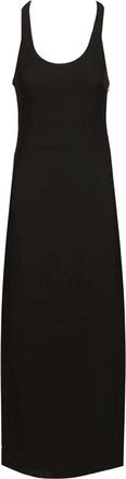 Matteau Fluid Racer Back Dress - Dames - Casual kleedjes - Zwart - L - Kleedjes