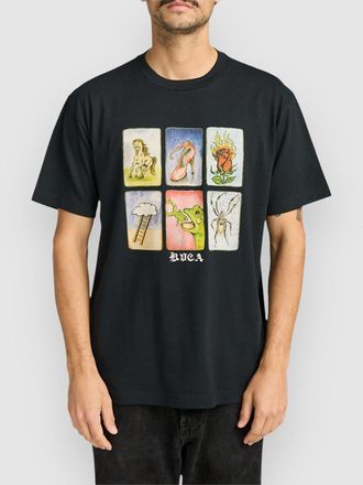 Rvca Ksl T-Shirt schwarz