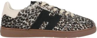 Hogan Cool Allacciato H - Dames - Schoenen - Bruin - Maat: 36 EU Katoen