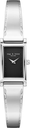 Rag & Bone Eloise Bangle Watch, 17mm in Silver at Nordstrom