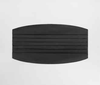 Dolce & Gabbana Satin Tuxedo Cummerbund - Man Ties And Pocket Squares Black 44