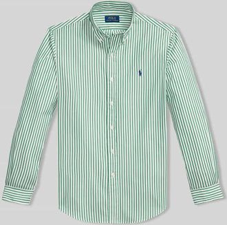 Polo Ralph Lauren Regular Fit Freizeithemd aus reiner Baumwolle in Gruen, Gr&ouml;&szlig;e XXL