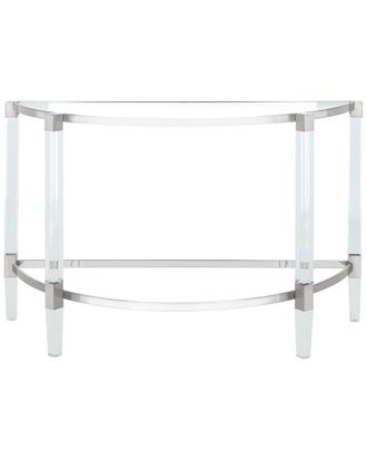 Safavieh Couture Anabelle Acrylic Console Table