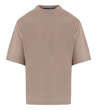 Jacquemus Beige Crew Neck T-Shirt