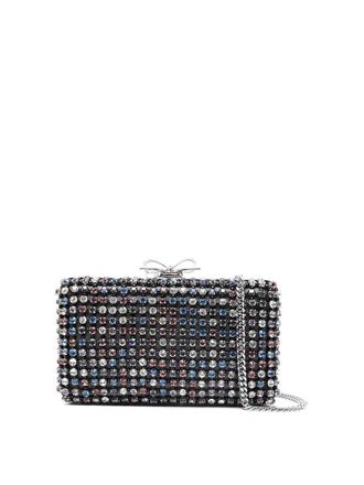 Self Portrait Crystal Embellished Clutch