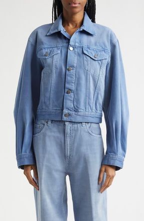 Haikure Simon Bull 44 Jean Jacket in Indigo at Nordstrom, Size X-Small