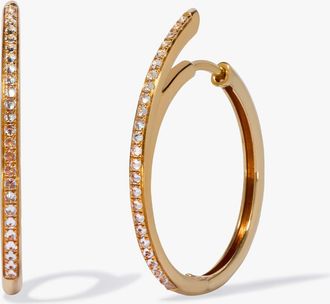 Annoushka Six Medium Hoop Earrings