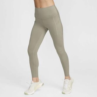 Nike Womens Universal High Rise DF 7/8 Tight - Light Army/Black Size L