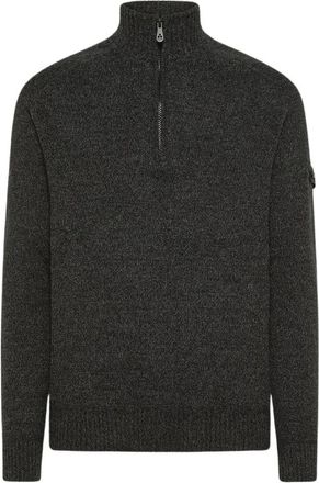 Peuterey Wool Braille GRS 04 - Heren - Truien - Zwart - Maat: 2XL Wol