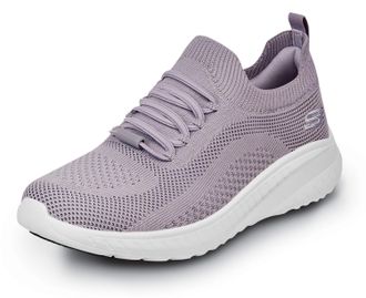 Skechers Emma Knit Womens Trainers, lavender, 2.5 UK