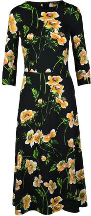 Balenciaga Dames, Jurken, Veelkleurig, Maat: XL Polyamide