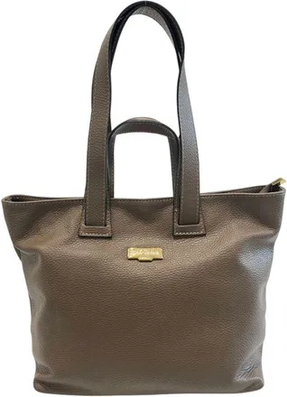 Baldinini Beige Cowhide Womens Handbag