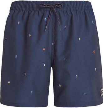 Protest Badehose PROTEST Badehose PRTKOSHI, Herren, Gr. S, EURO, blau (night skyblau), Obermaterial: 100% Polyester PES., Badehosen Badehose