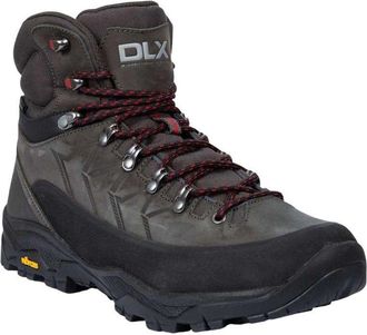 Trespass Brody Grain Leather Hiking Boots