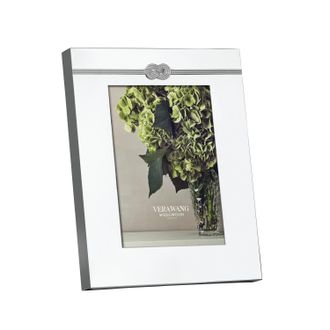 Vera Wang Wedgwood Vera Wang Infinity Picture Frame 5x7in Silver