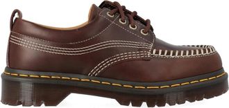 Dr. Martens Lowell Veterschoen - Dames - Veterschoenen - Bruin - 40 EU - Leer - Schoenen