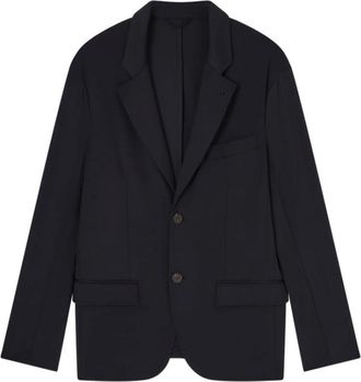 Emporio Armani Hombre, Chaquetas, Azul, Talla: M