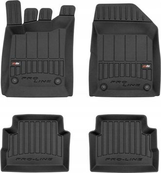 OEM Alfombras De Goma Opel Vectra C 2002-2008 Maleteros