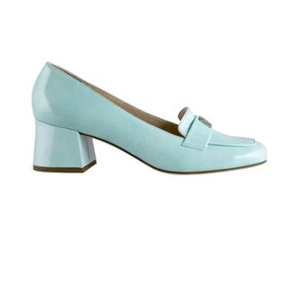 Högl Dames, Schoenen, Blauw, Maat: 41 1/2 EU Leer