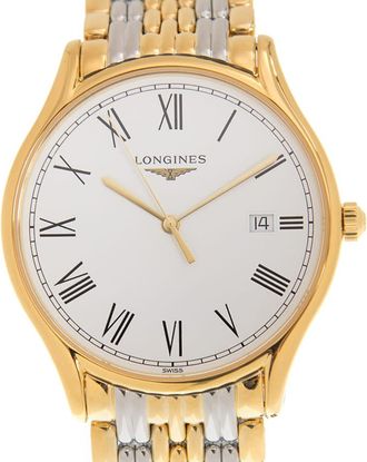 Longines Lyre Quartz White Dial Unisex Watch L4.859.2.11.7