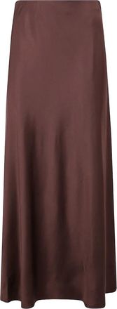 By Malene Birger Gonna midi Boshan - Marrone