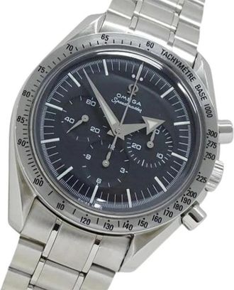 Omega Pre-owned Vintage Polshorloge - Heren - Vintage Horloges - Zwart - ONE Size - Vintage