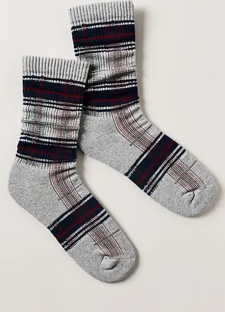 American Trench Mccalister Plaid Socks