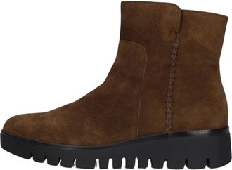 Gabor Schoenen, Dames, Bruin, 41 EU, 8015 Enkellaarsjes