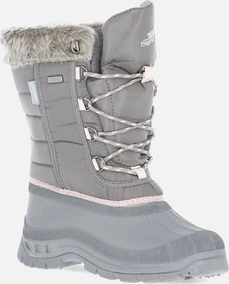 Trespass Womens Trespass Womens Stavra II Snow Boots - Grey - Size: 3