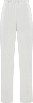 Fabiana Filippi Donna, Pantaloni, Bianco, S, new