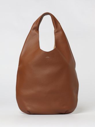 A.P.C. Borsa Le Neige A. P.C. in pelle martellata