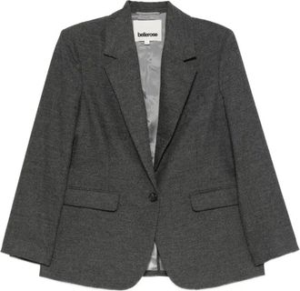 Bellerose Dames, Jassen, Grijs, Maat: 4XS Wol