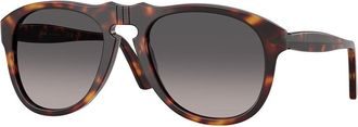 Persol PO0649NE Polarized 24/M3 Mens Sunglasses Tortoiseshell Size 54