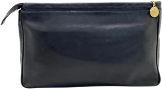 Gucci Pre-owned Clutches, male, Blue, Size: ONE SIZE Pre-owned Clutch bag