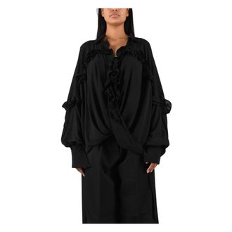 Amen Camicia - Blouses & Shirts - Mujer - Negro - 3XL
