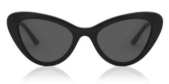 Prada PR 13YS 1AB5S0 Womens Sunglasses Black Size 52
