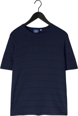 Blue industry Rondgebreide trui - Heren - Ronde hals truien - Blauw - XL - Truien & Vesten