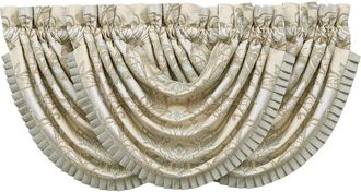J. Queen New York J.Queen New York Rita Window Waterfall Valance