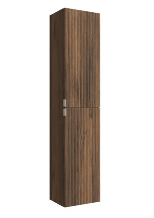 Cygnus Bath Columna De Ba&ntilde;o Kira 30cm Nogal