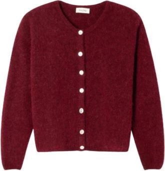 American Vintage Donna, Maglie, Rosso, M, new