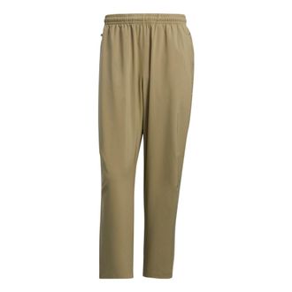 adidas Mens adidas originals Lw Woven Pant Solid Color Logo Embroidered Casual Straight Sports Pants/Trousers/Joggers Green HR3428