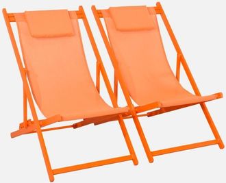 Sweeek Tumbona De Aluminio Multi Posiciones, Set De 2