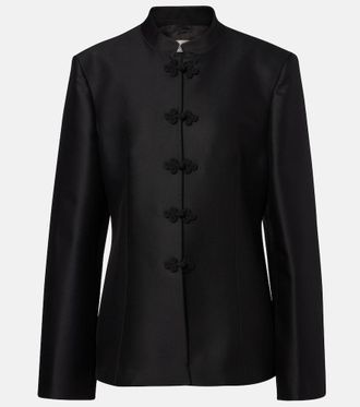 R&oacute;he R&oacute;he Wool-blend jacket