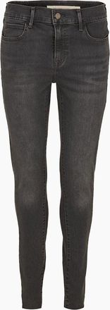 Levi's Womens 710 Super Skinny Distant Galax - Black - Size: 28 l32