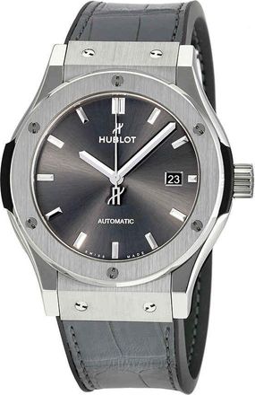 Hublot Classic Fusion Automatic Grey Dial 42 mm Mens Watch 542.NX.7071.LR