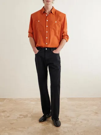 Saint Laurent Straight-Leg Jeans