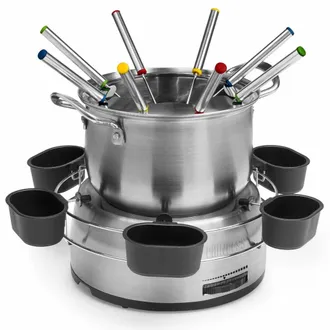 Princess Kit Fondue 8 Tenedores Inox - 172680-01-001 Princess