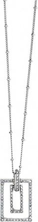 Brighton Womens Illumina Lights Necklace In Silver