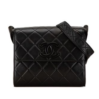 Chanel Gequilted Flap Schoudertas